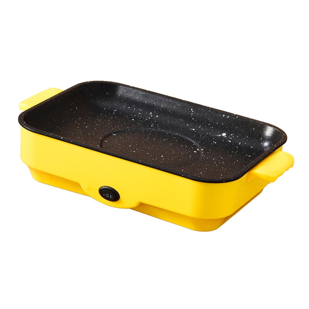 Elektrische Bakplaat Anti-aanbak Binnen Multifunctioneel Kookpan Barbecue Grill