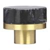 Brass And Marble Drawer Knob for Cabinet, Chest of Drawers, Wardrobe