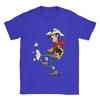 2026 Sommer Mode Trendiges T-Shirt Herren Damen Vintage Oberteil Lucky Luke T-Shirt Cartoon Baumwollkleidung Crazy Kurzarm Rundhals T-Shirt