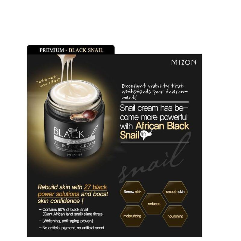 Mizon Black Snail All In One Cream