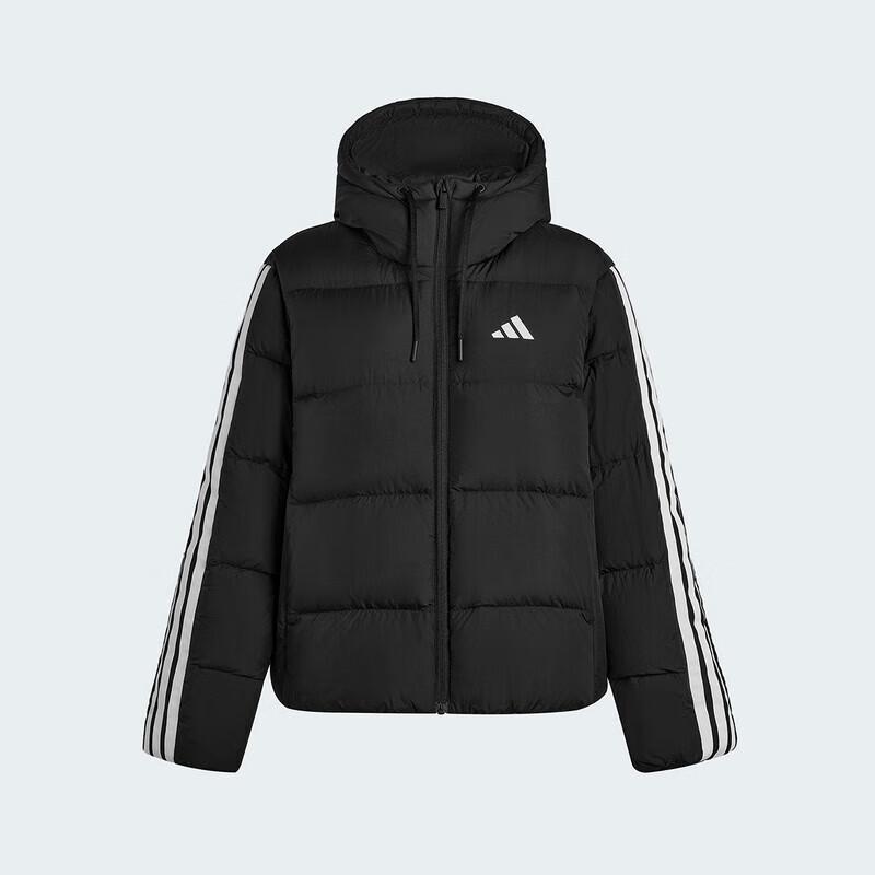 

Adidas Women s W ESS 3S P D HO Short Down Jacket KH3978 L
