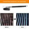 Barbecue Grill BBQ Brush Clean Tool Grill Accessories Stainless Steel Bristles Non-stick Cleaning Brushes Barbecue Accessories