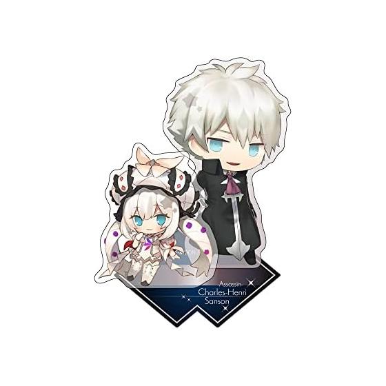 Algernon Product Fate/Grand Order Chara-toria Acrylic Stand Assassin/Charles-Henri Sanson Approx. W100 X H100mm Acrylic