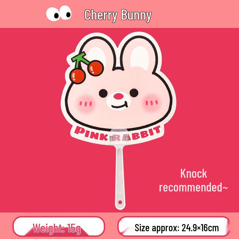 Cartoon Animal Mini Portable Plastic Fan