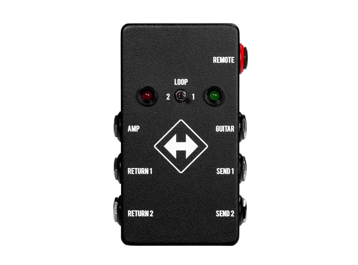 

JHS Pedals Switchback Loop Selector Effector чёрный