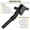 8 Pack Ignition Coils & 8x Spark Plugs For Ford F150 Lincoln 4.6L 5.4L V8 DG508 FD491 3W7Z-12029-AA