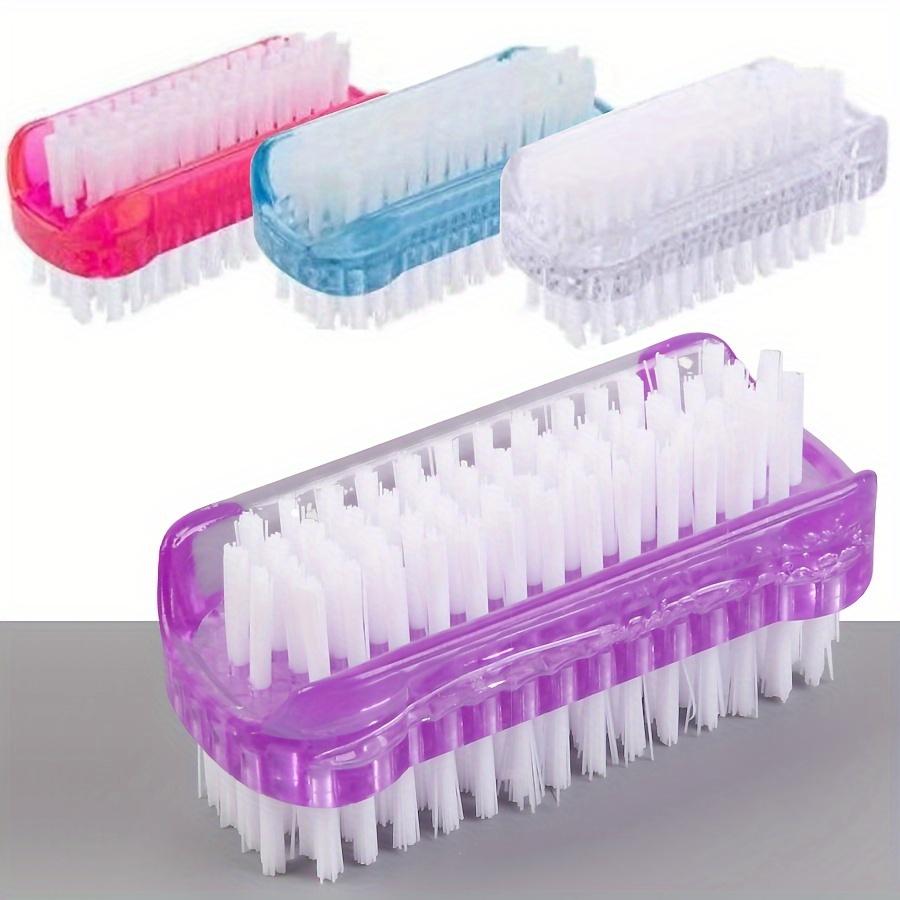Double-Sided Nail Cleaning Brush | Manicure and Pedicure Tool | For Fingernails and Toenails - Art Lalic