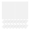 60Pcs Reusable Flower Press Refill Paper Absorbent Lining Sheets for Pressing Flowers DIY Art Scrapbook Craft Blotting Paper
