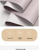 Modern Cream Leather Bedside Table - No Installation Needed