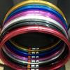 Roți BMX de 20 Inch Jantă Bicicletă cu Strat Dublu 36 Găuri pentru Bicicletă BMX Fixed Gear Street Bike Jantă Colorată