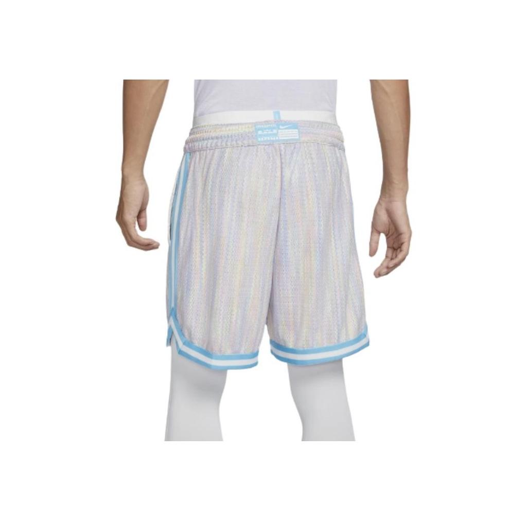 Nike Dna Dri-Fit LeBron Mid-Rise Mode Weich Bequem Lässige Shorts Herrenshorts Berggipfel-Weiß FZ1057-121