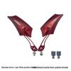 Universal Aluminum Rearview Mirror for JOG Qiaoge Motorcycles & Electric Bikes