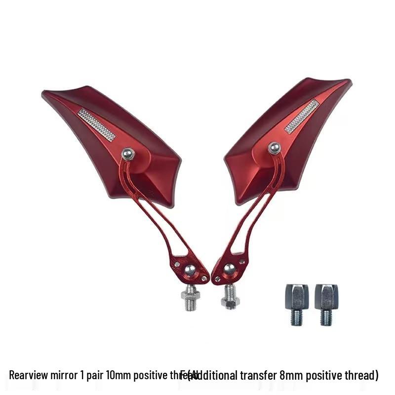 Universal Aluminum Rearview Mirror for JOG Qiaoge Motorcycles & Electric Bikes