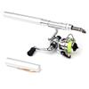 Collapsible Pocket Fishing Rod Kit Mini Fishing Rod Kit Fishing Rod Reel Combo  Outdoor Fishing