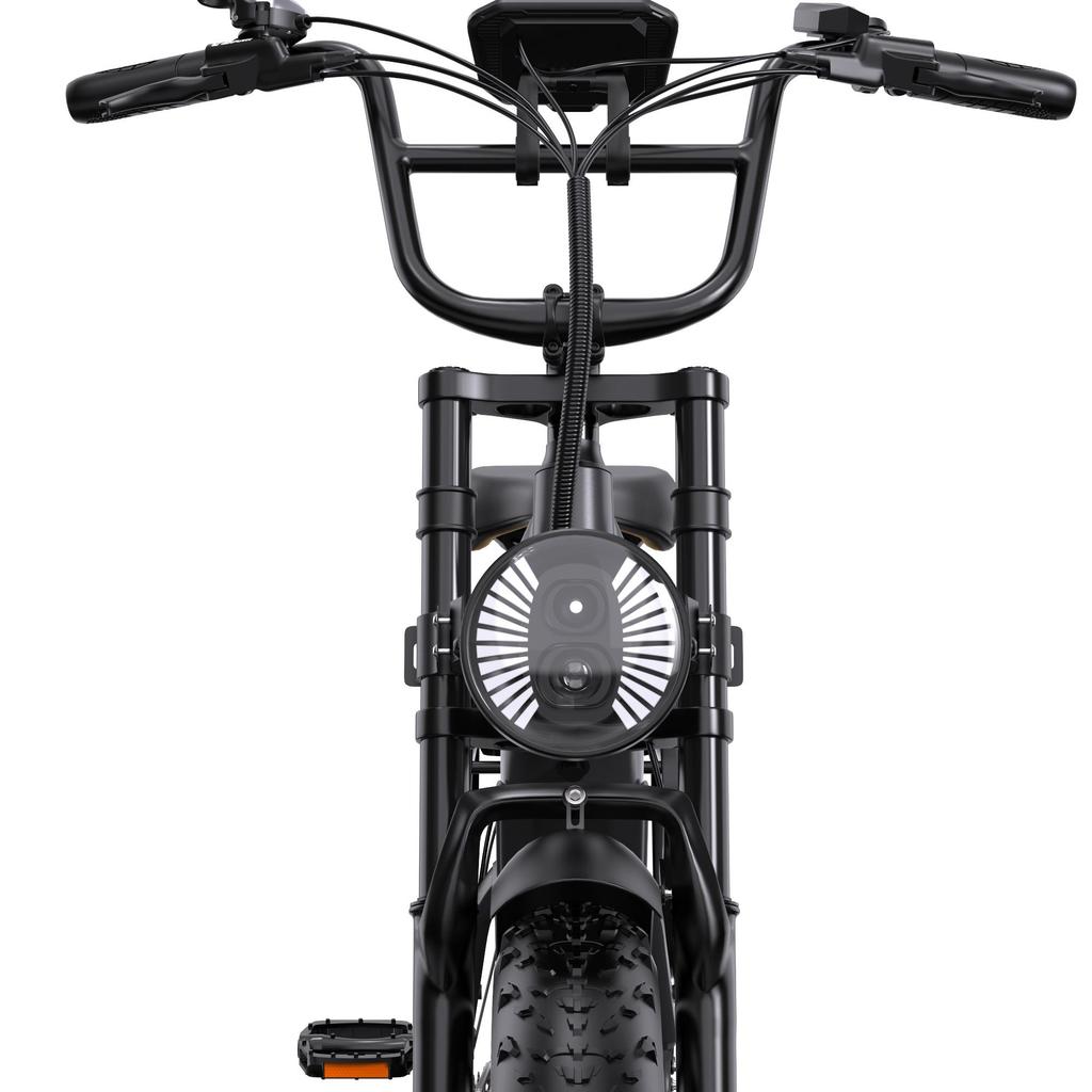 ONESPORT OT08Pro Erwachsenen E-Bike 500W Motor 48V36AH Doppelakku Mountain Offroad Elektrofahrrad 20 Zoll Fat Tire Elektrofahrrad