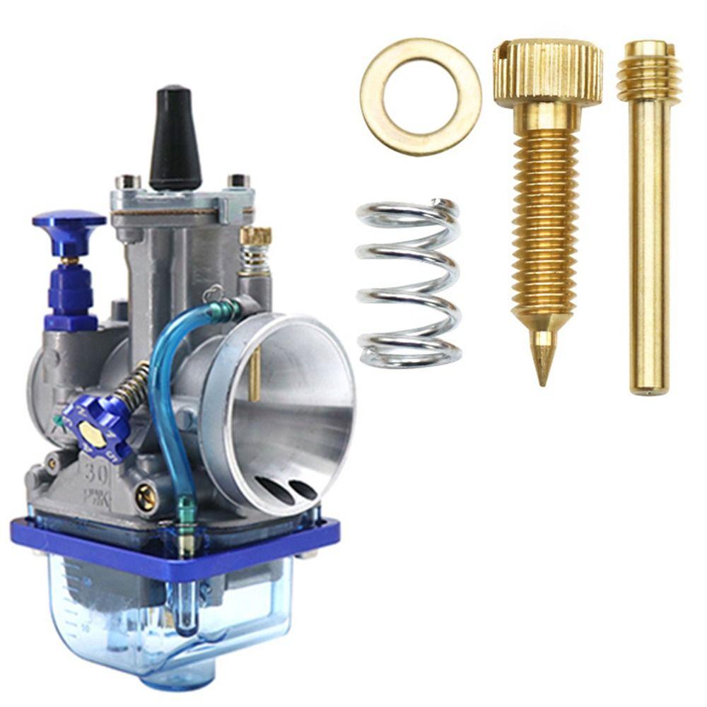 

Высокоскоростной заправочный винт, медные детали для ремонта мотоцикла, комплект винтов карбюратора