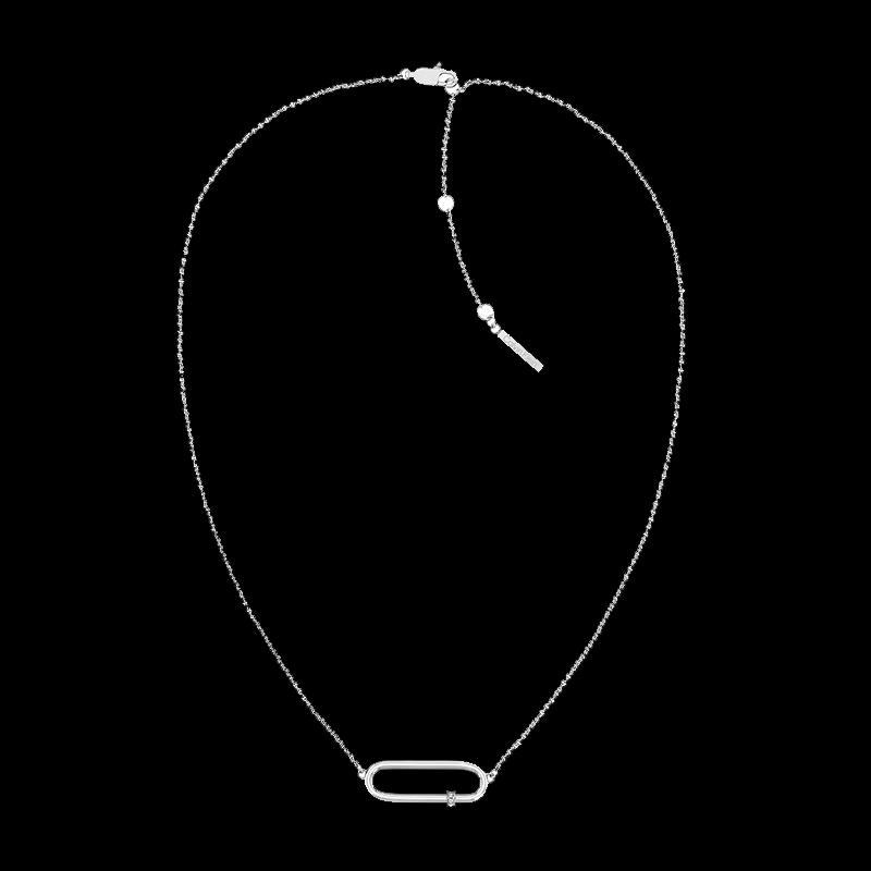 Calvin Klein CK Paperclip Necklace