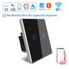 Graffiti EU Smart WiFi Touch Switch with Alexa Voice Control