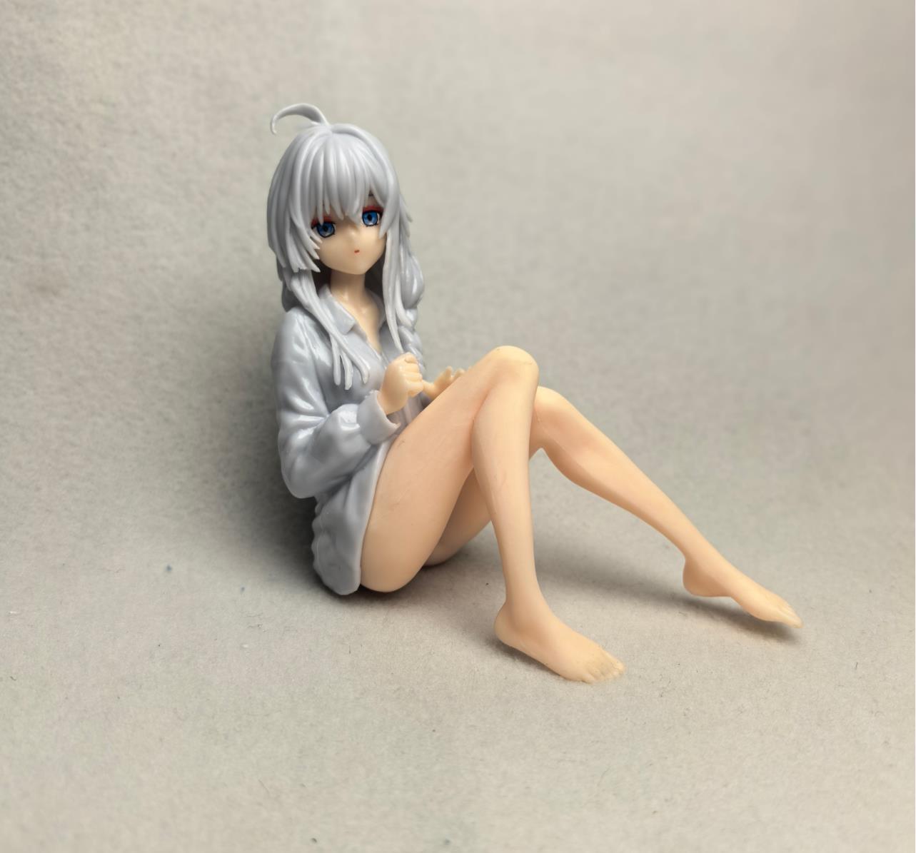 

11 см Путешествие Элейны Элейна Сидит в Пижаме Аниме Девушка Фигурка Модель Статуэтка Коллекция Настольное Украшение Орнамент Игрушки Opp Bag packaging