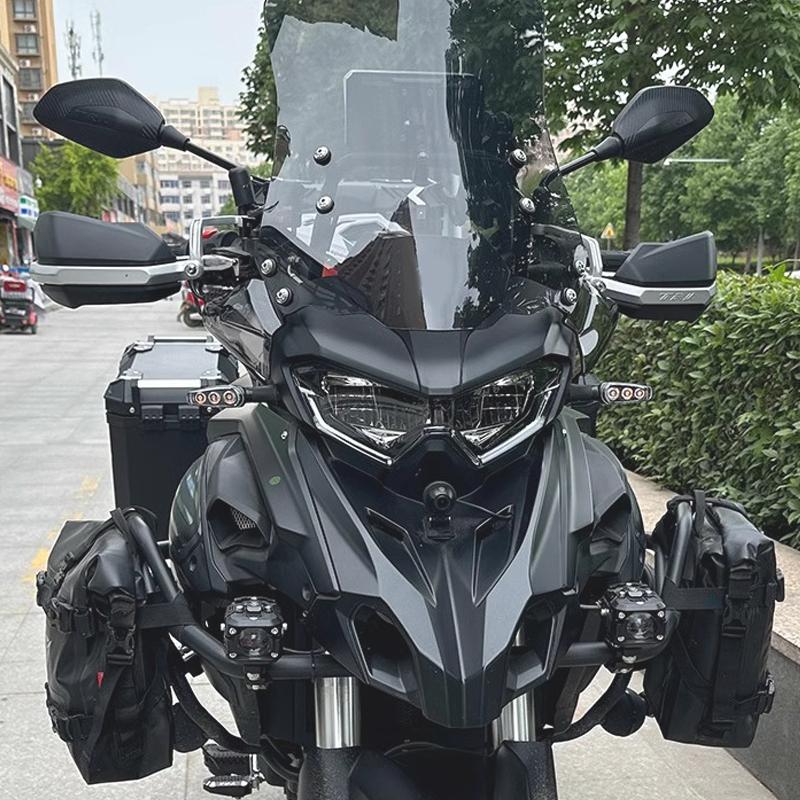 For Benelli BJ500GS-A TRK 502 X Deflector Kit Side Air Wind Screen Windscreen Windshield TRK502X TRK502 Motorcycle Accessories