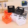 3D Printed Beer Crate Style Battery Storage Case No. 5 Aa No. 7 Aaa Battery Basket Home Decor Stackable Batteries Storage Box