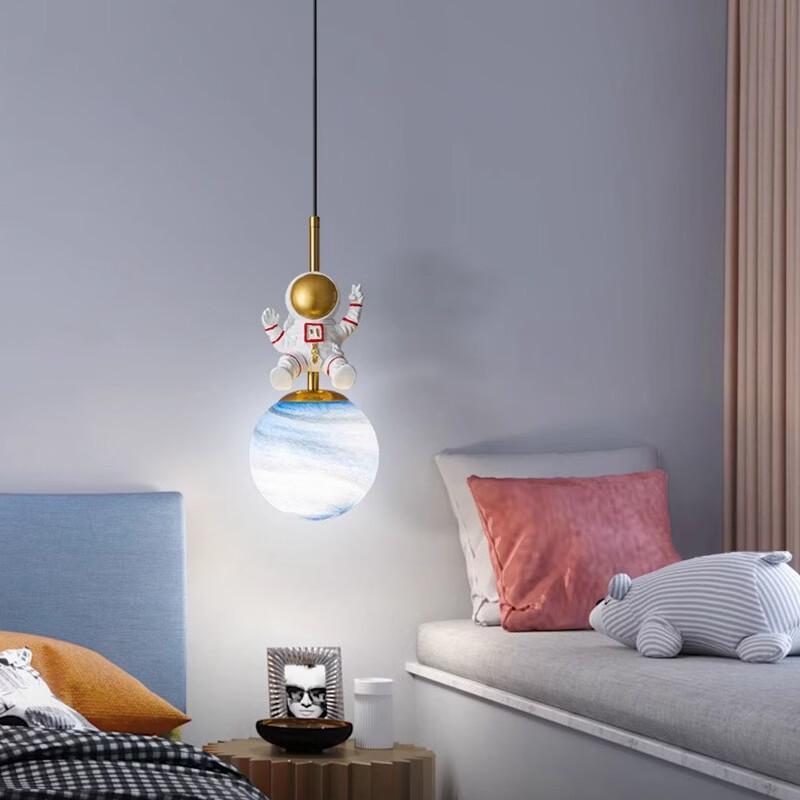 Oeny Nordic Minimalist Children's Room Pendant Lamp