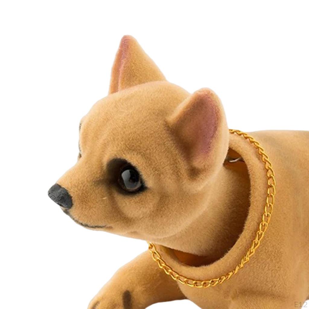 Dog Car Ornaments Dashboard Toys Crafts Creative Gifts Desktop Ornament Home