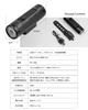 GORIX Bicycle Light USB Charging Waterproof LED Light Bright (new-GX-FL1631)