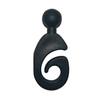 30/50Pcs Plastic Gazebo Curtain Hook Heavy Duty Multi-Functional Outdoor Hotel Gnats Netting Black Curtain Track Hooks Gazebo Accessories