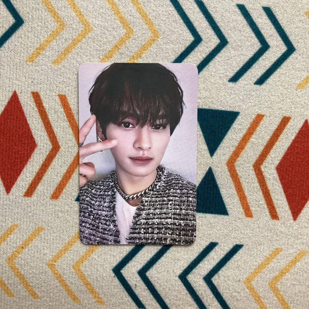 

[USED] StrayKids INsei Reno SUBK Store Bonus Trading Card