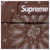 831621 Supreme Reflective Bandana Anorak Brown