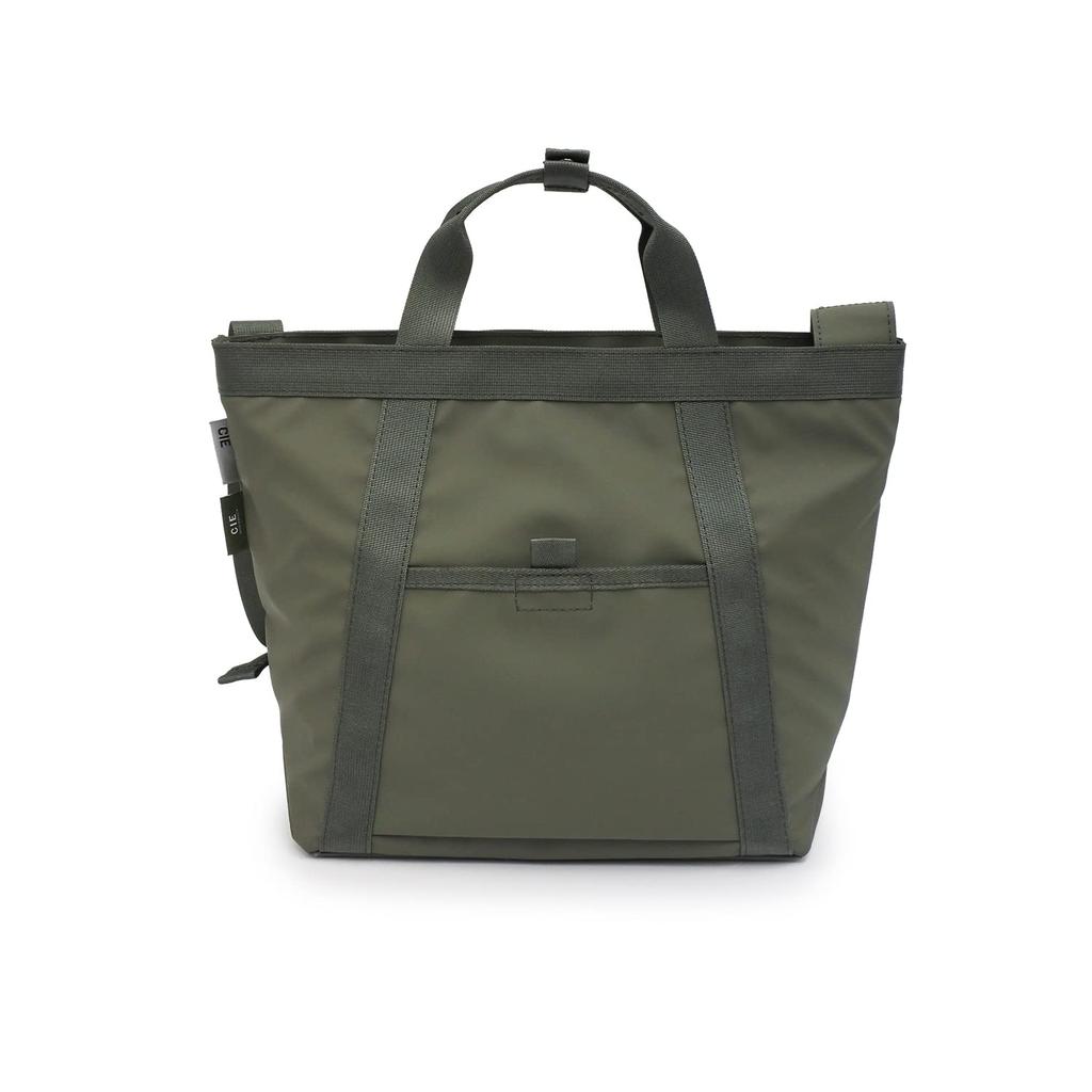 CIE GRID-3 TOTEBAG-S BLACK Lightweight Waterproof Tote Bag, Made in Japan, 2-Way Shoulder Bag, Cordura, for Men and Women