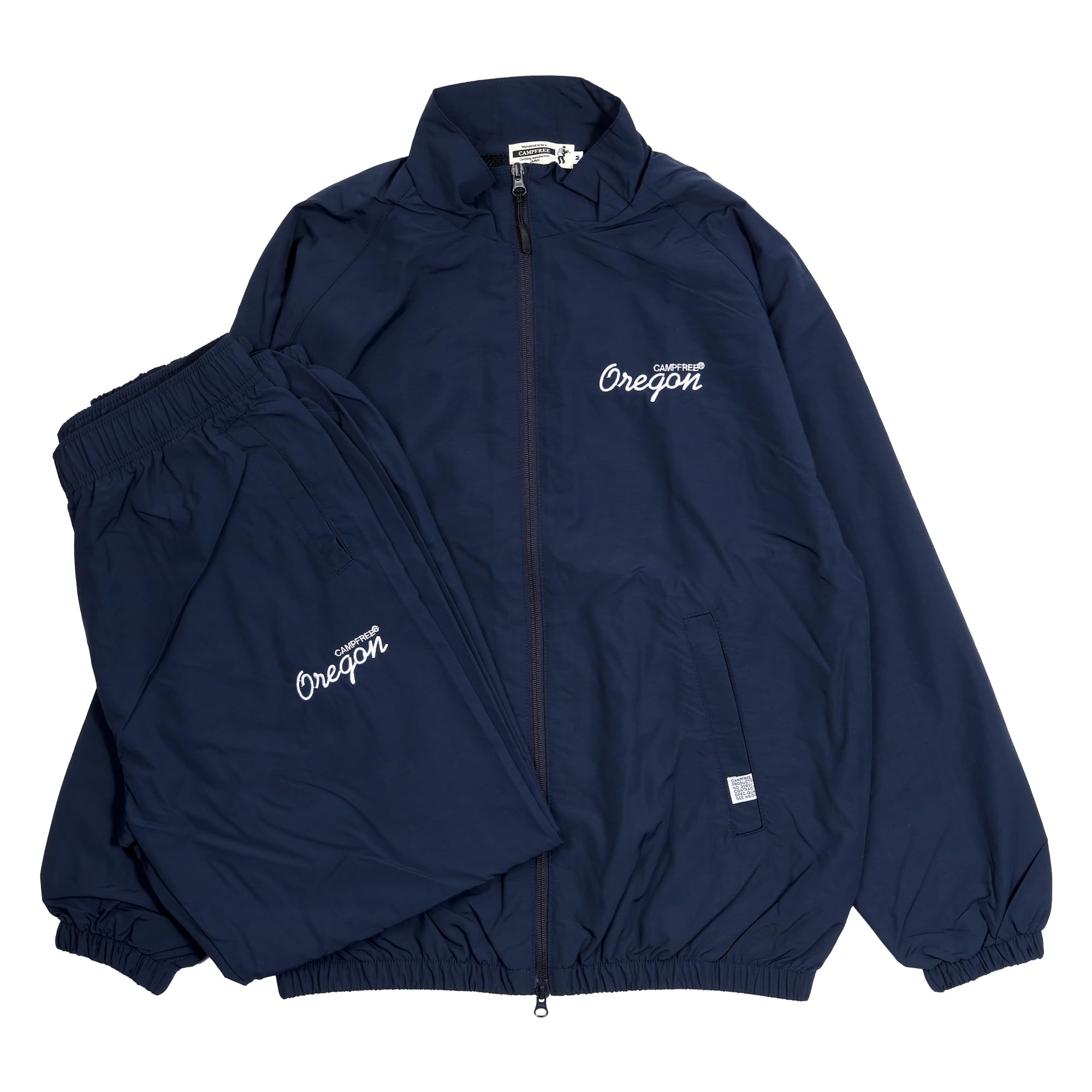 

Спортивные брюки CAMPFREE из нейлонового трикотажа и нейлоновые спортивные брюки, размер XL, мужские, женские, комплект, 10852, темно-синий,