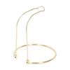   Reel Rack Stainless Steel Short Type U Shaped Upper Frame Round Base Lightweight Detachable Fishing Gear Stand