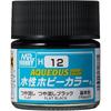 GSI Creos Water-Based Hobby Color Matte Black 10ml