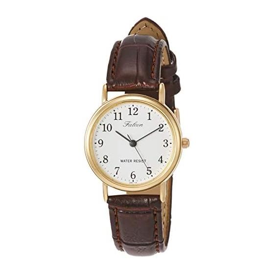 [Citizen QQ] Watch Analog Waterproof Leather Strap Q997-104 Women s White