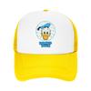 Donald Duck Snapback Hat For Men Women Cooling Breathable Mesh Side Sun Hats Caps Adjustable Fit For Casual Wear