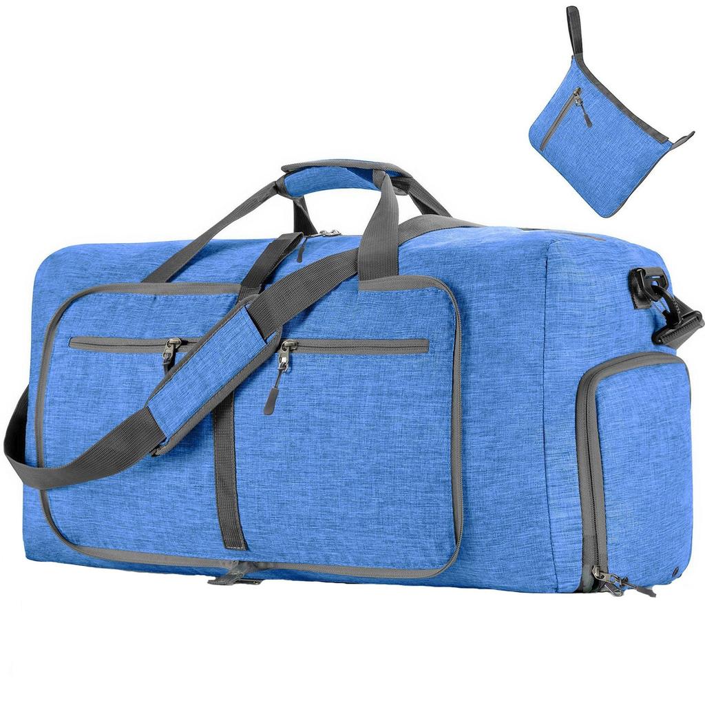 Folding Portable Travel Bag, Large Capacity Fitness And Sports Bag, Cationic Luggage Bag