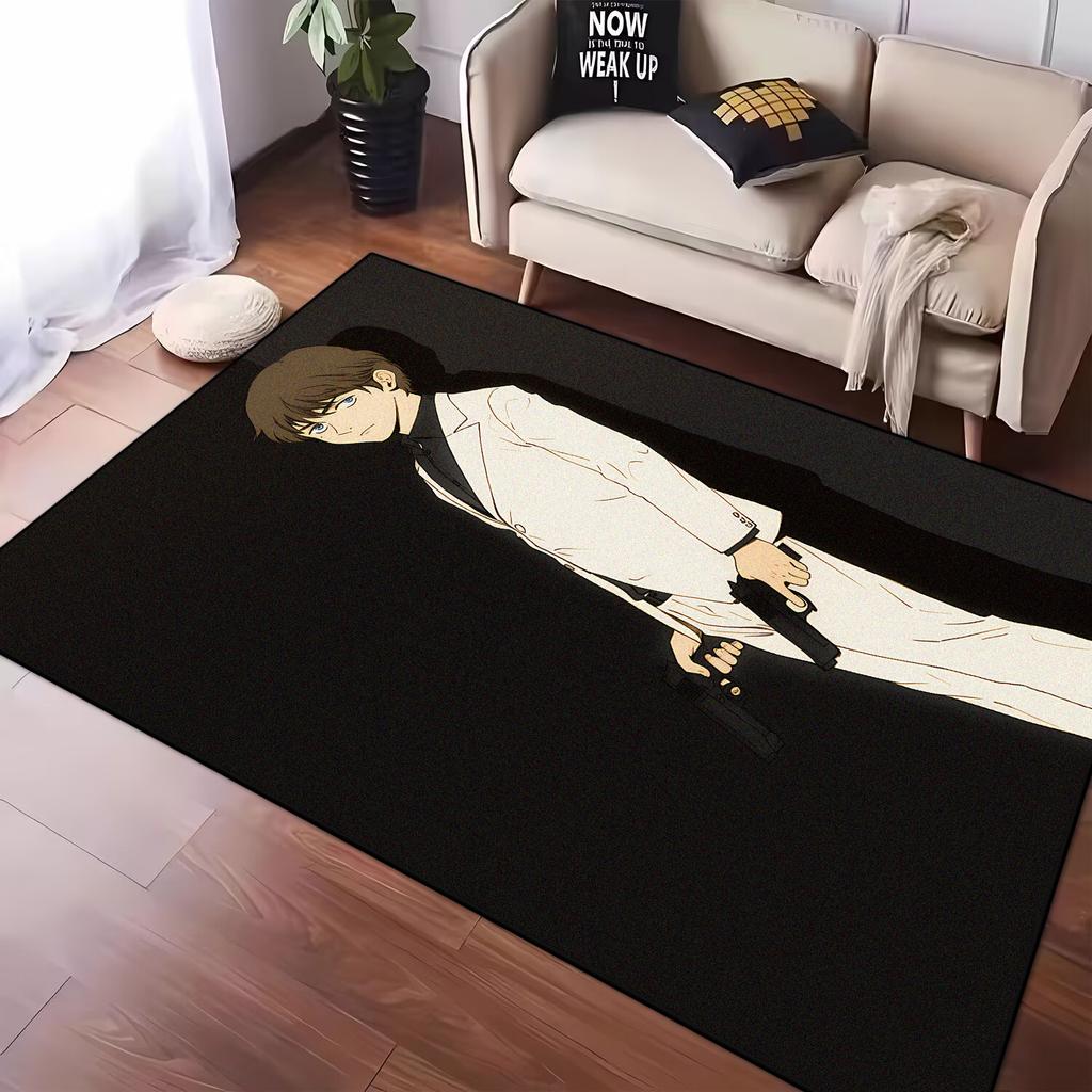 Moderner Stil Großes Wohnzimmer Anpassbare Teppiche Cartoon Heimdekoration Schlafzimmerteppich Maschinenwaschbare Matte für Boden Lounge