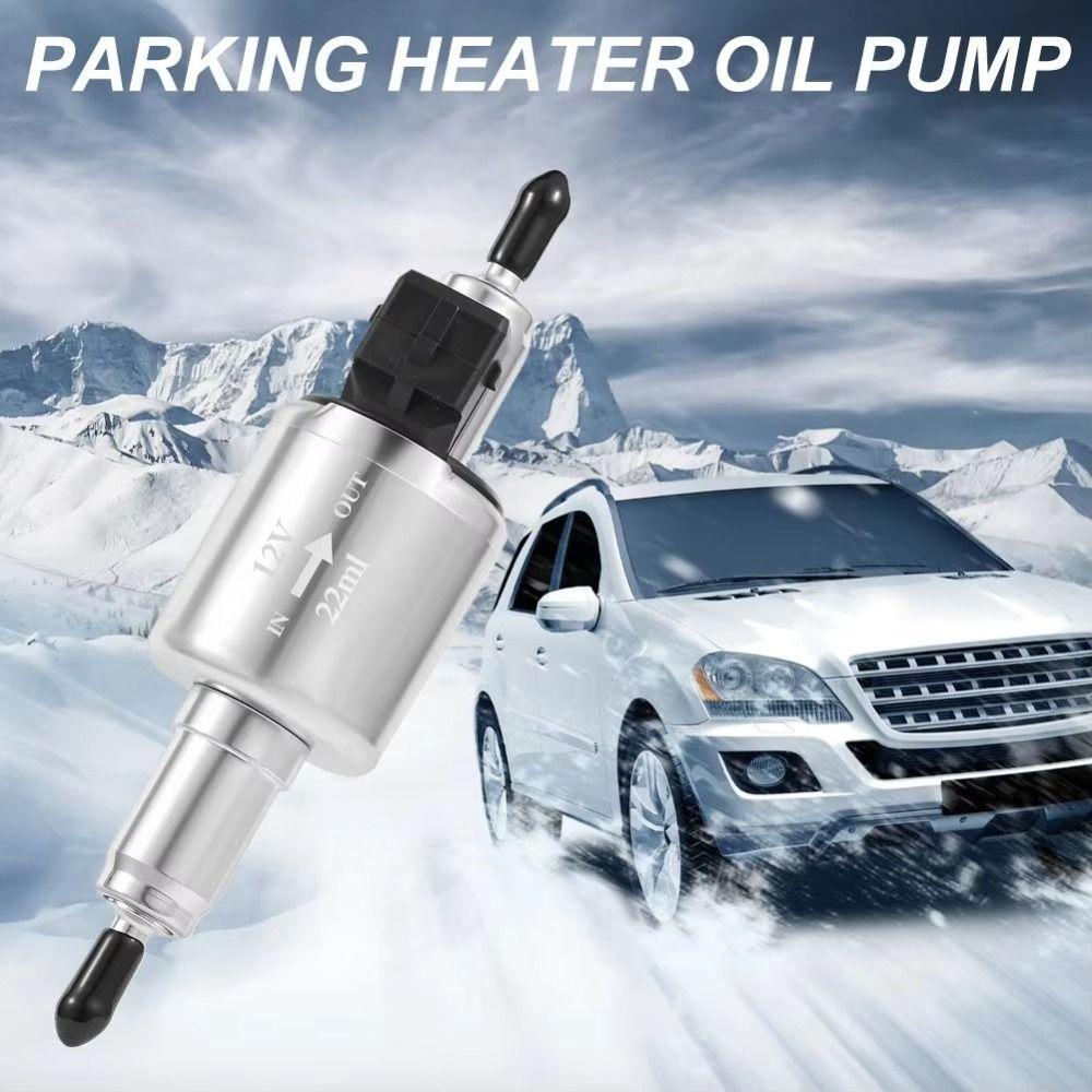 Low Noise Fuel Metering Pump 22ML Capacity Electronic Oil Pump Heating Fuel Pump Parking Heater