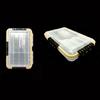 Fish Lures Tackle Box Fishing Storage Box Organizers Box with Removable Dividers