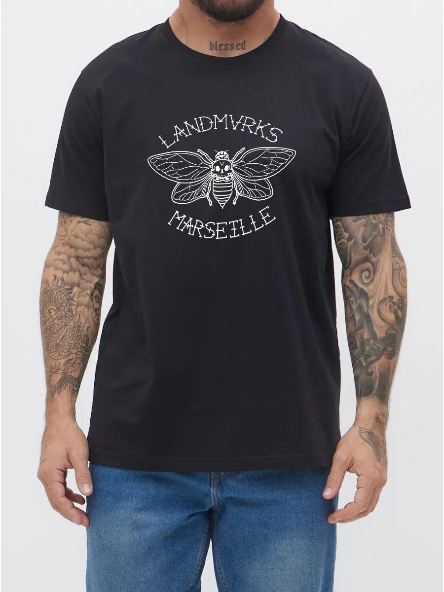 Black Landmvrks metal T-shirt M