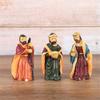 Nativity Scene Figures Resin Statue Holy Family Crafts Artwork Religious for TV Shelf Fireplaces Christmas Decoration
