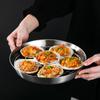 Non-stick Circular Drain Pan 304 Stainless Steel Steaming Cooling Racks  Household