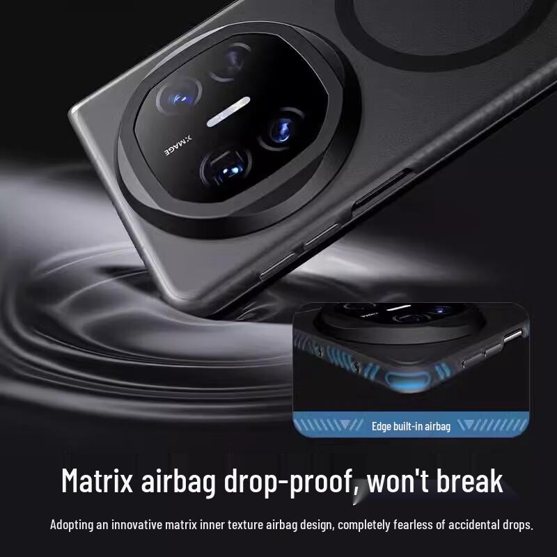 ESCASE Magnetic Half-Wrap Case for Huawei Mate X7 Foldable