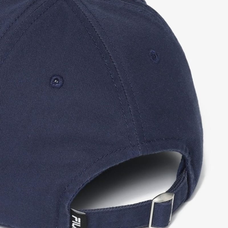 FILA F Logo Women's Cotton Ball Cap_FS3CPH1301F_NAV