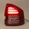 Car Flashing Left Right Rear Bumper Reflectors For Select Model Vehicle Car Lighting 5182543AC, 5182542AC