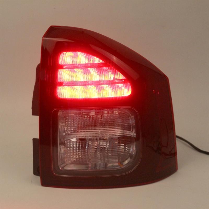 Car Flashing Left Right Rear Bumper Reflectors For Select Model Vehicle Car Lighting 5182543AC, 5182542AC