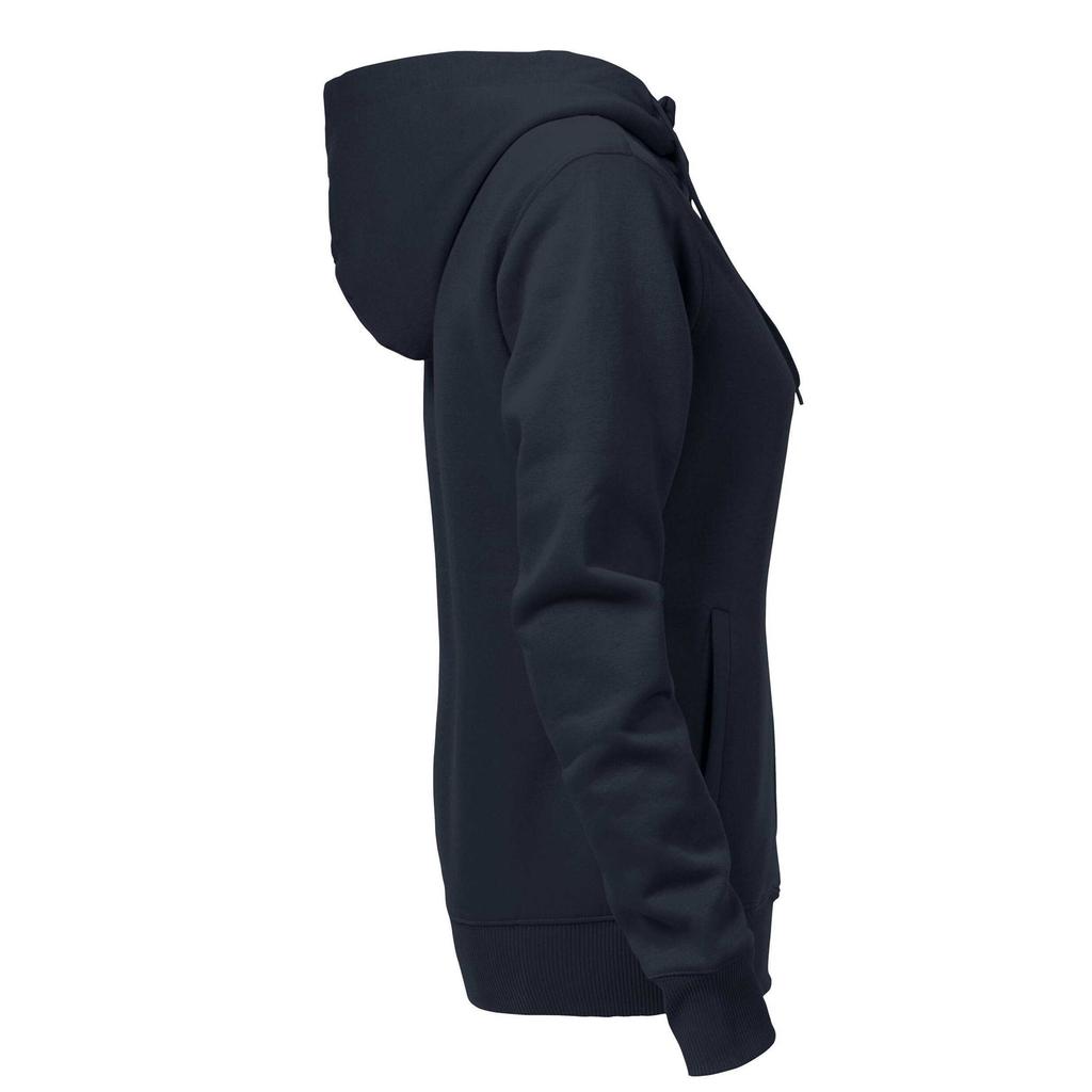 Printer Womens/Ladies Overhead Full Zip Hoodie
