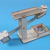 STEM Educational Toy: Roller Coaster Seesaw - Science Experiment Kit for Primary Students